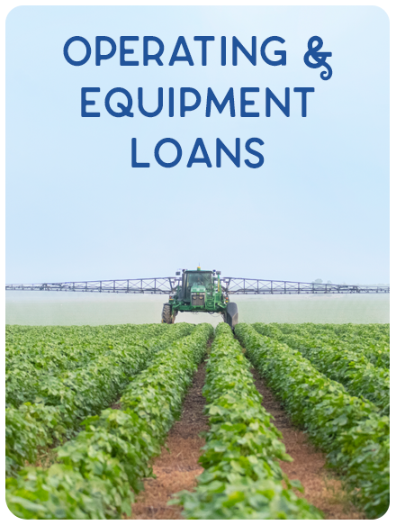 operating and equipment loans